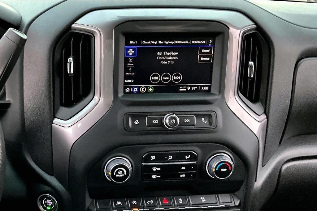 used 2024 Chevrolet Silverado 1500 car, priced at $41,032