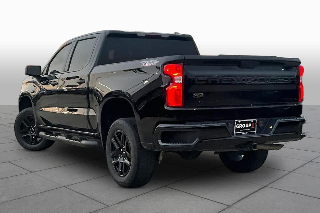 used 2024 Chevrolet Silverado 1500 car, priced at $41,032