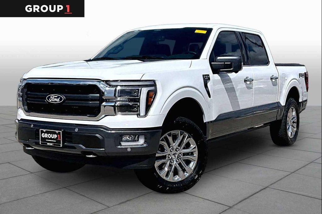 used 2024 Ford F-150 car, priced at $62,284