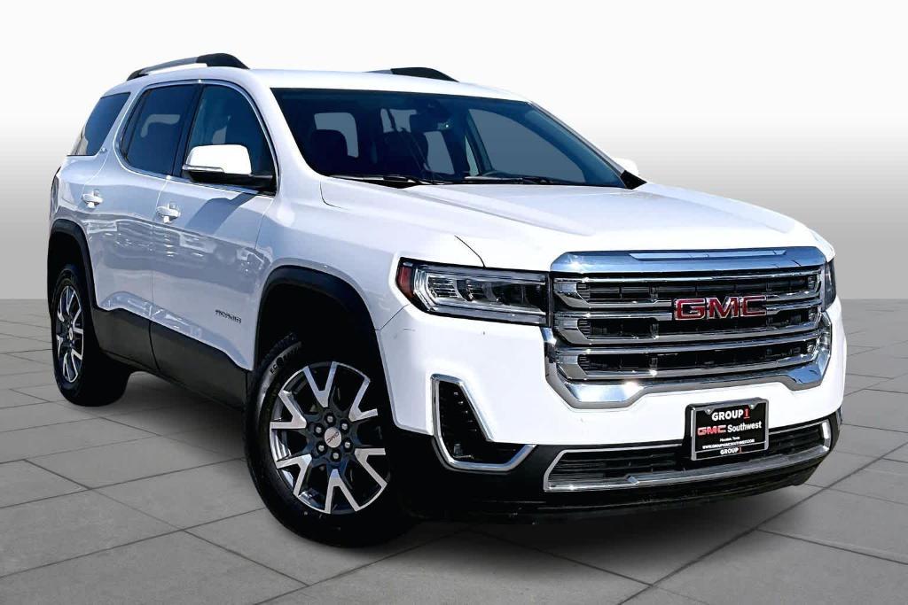 used 2023 GMC Acadia car, priced at $22,495