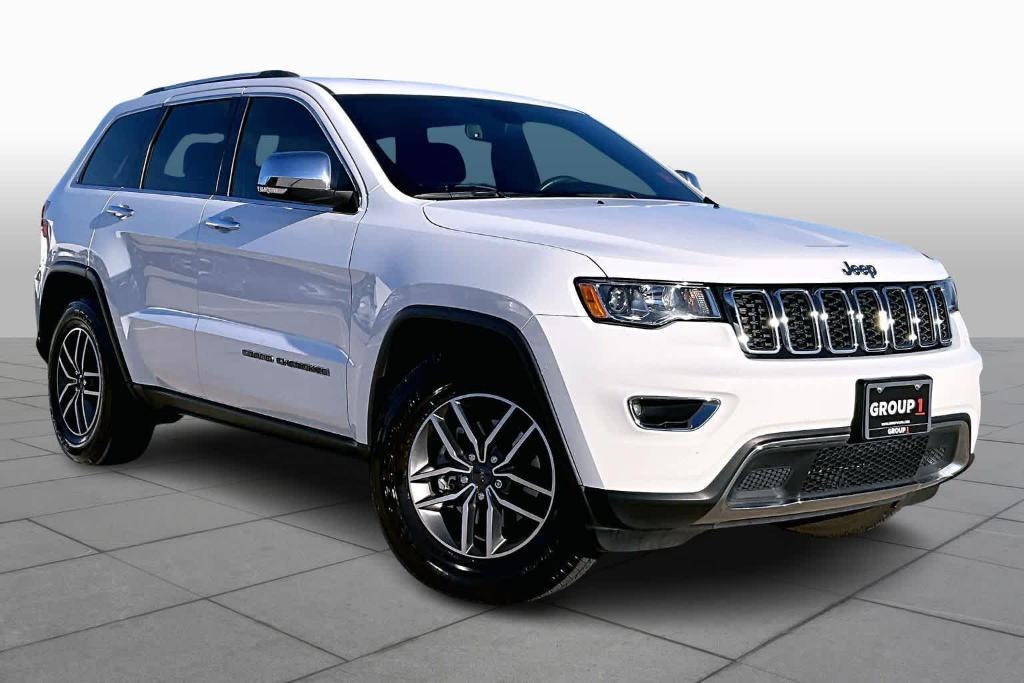 used 2020 Jeep Grand Cherokee car, priced at $18,155