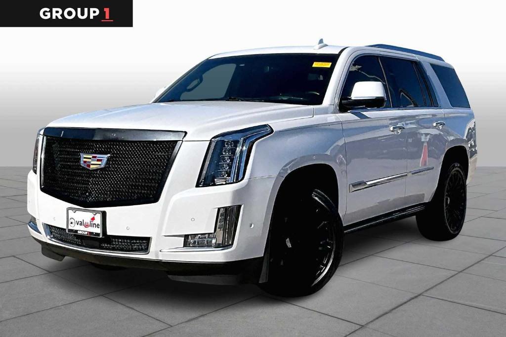 used 2017 Cadillac Escalade car, priced at $22,900