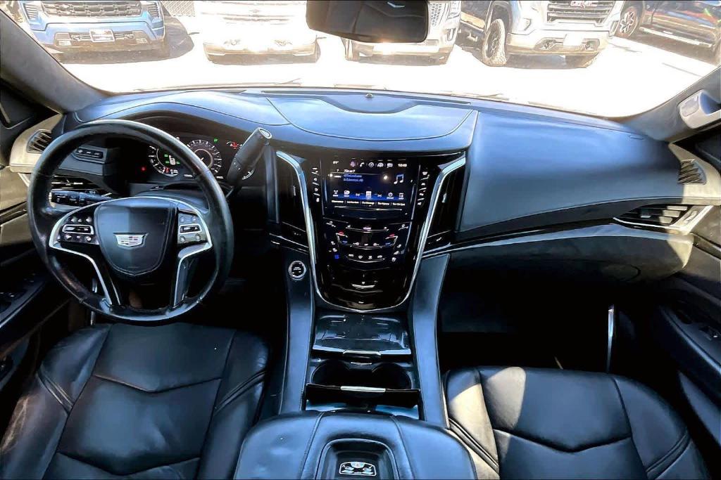 used 2017 Cadillac Escalade car, priced at $22,900