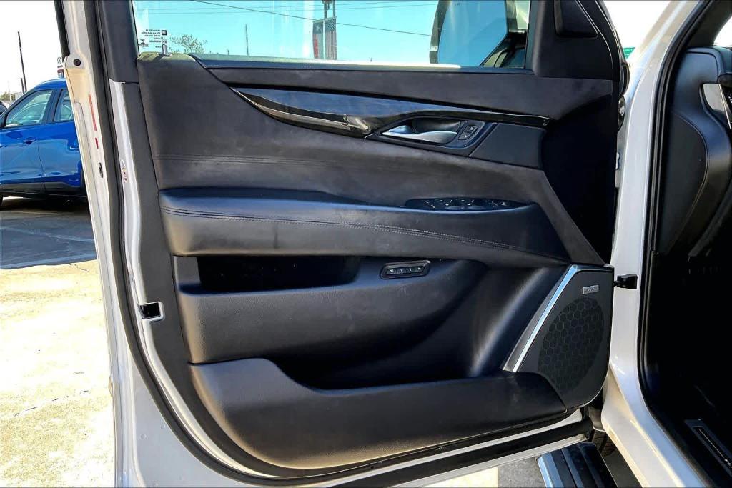 used 2017 Cadillac Escalade car, priced at $22,900