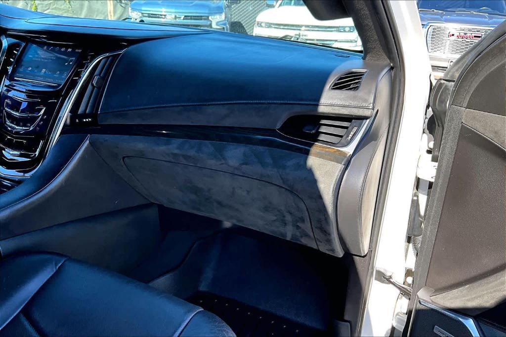 used 2017 Cadillac Escalade car, priced at $22,900