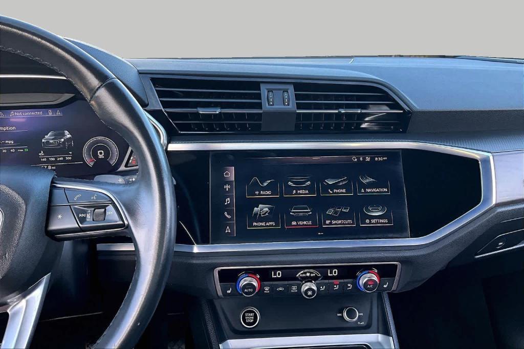 used 2021 Audi Q3 car, priced at $23,649
