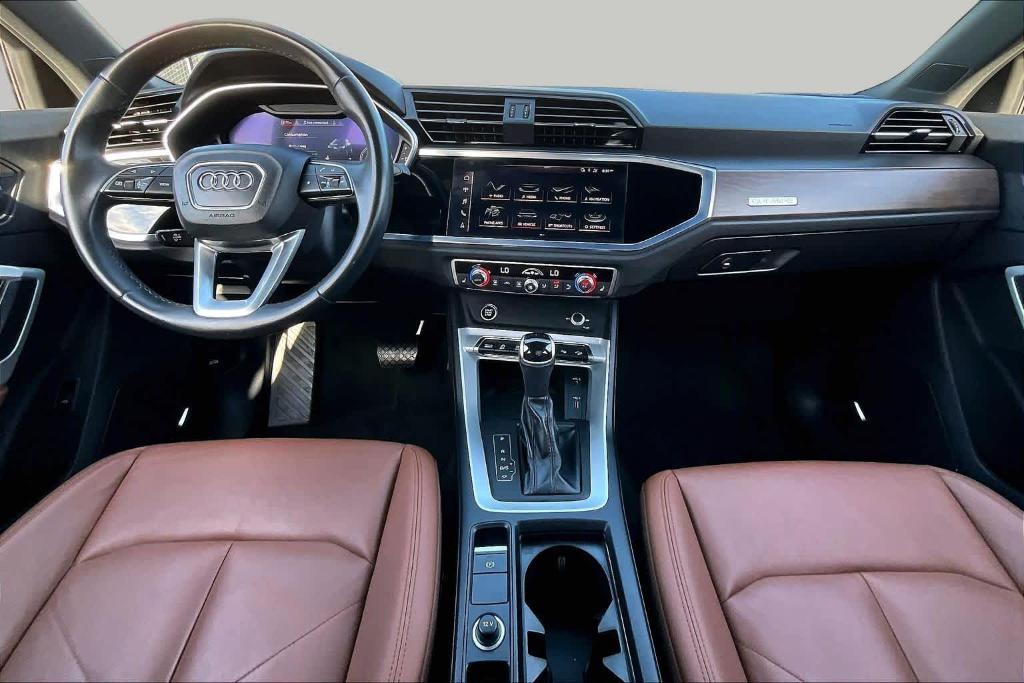 used 2021 Audi Q3 car, priced at $23,649