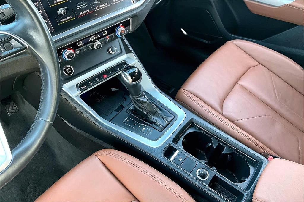 used 2021 Audi Q3 car, priced at $23,649