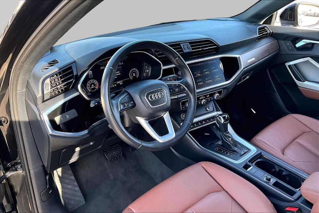 used 2021 Audi Q3 car, priced at $23,649