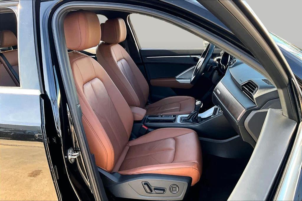 used 2021 Audi Q3 car, priced at $23,649