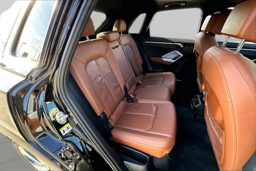 used 2021 Audi Q3 car, priced at $23,649