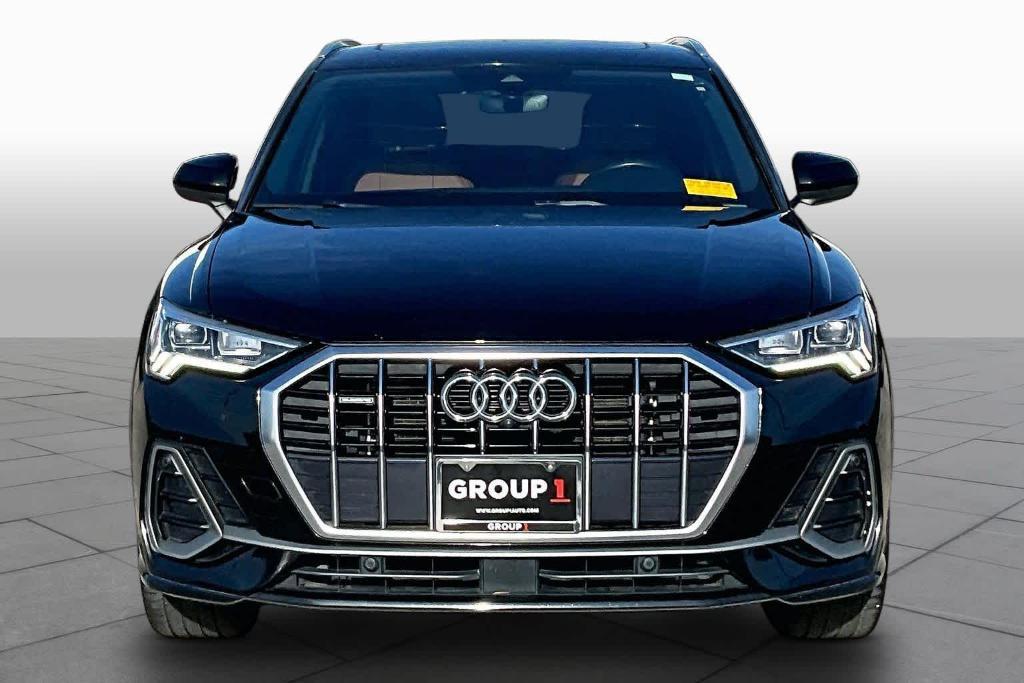 used 2021 Audi Q3 car, priced at $23,649