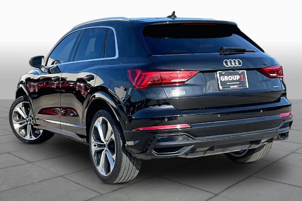 used 2021 Audi Q3 car, priced at $23,649