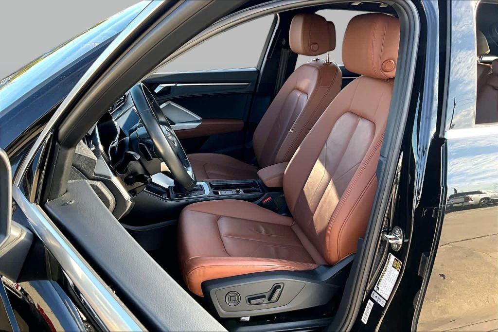 used 2021 Audi Q3 car, priced at $23,649