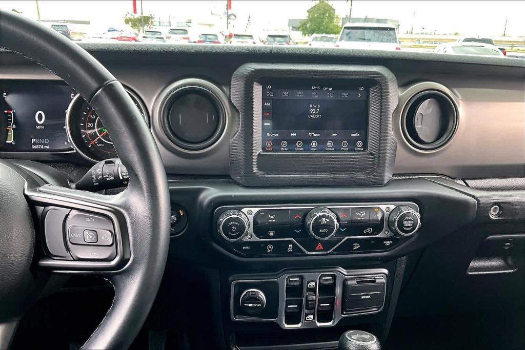 used 2021 Jeep Wrangler Unlimited car, priced at $26,211