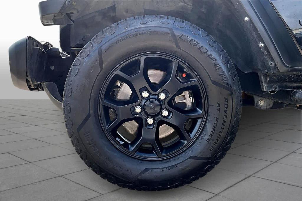 used 2021 Jeep Wrangler Unlimited car, priced at $26,211