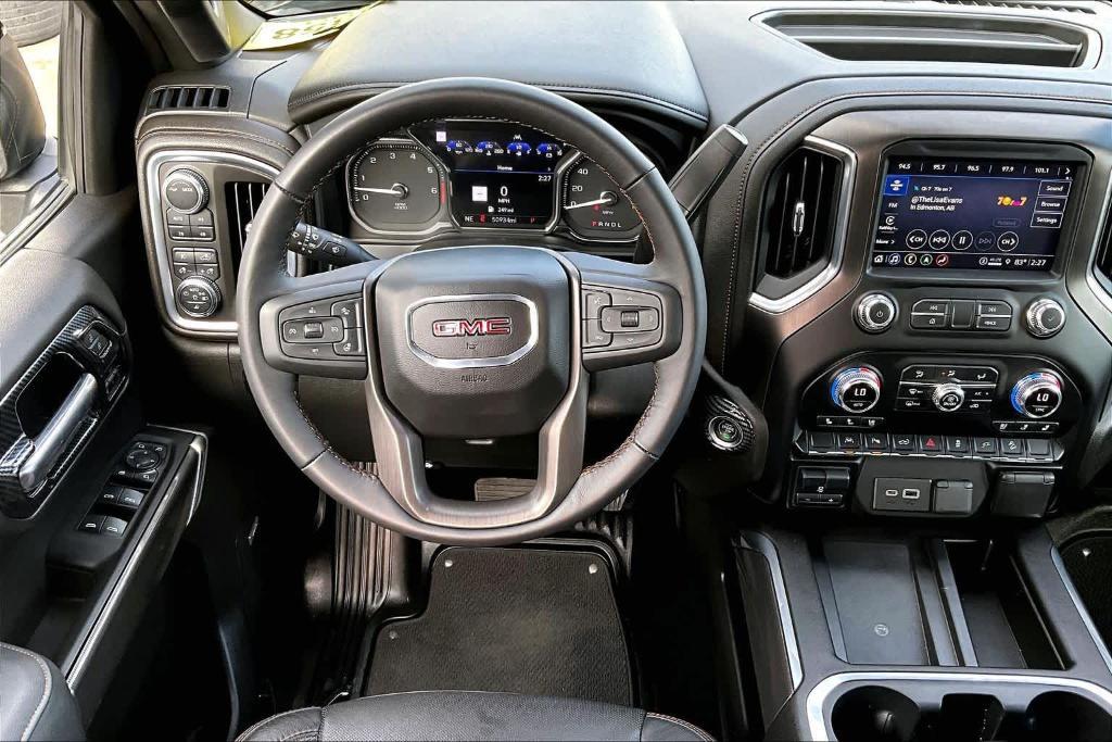 used 2022 GMC Sierra 1500 Limited car, priced at $41,535