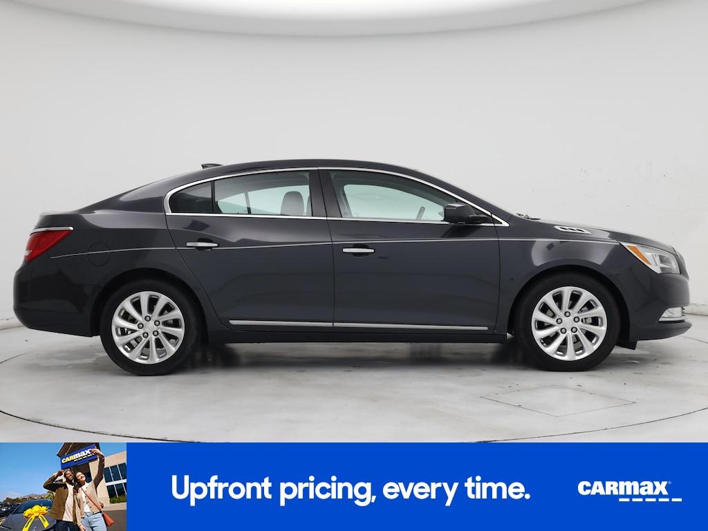 used 2015 Buick LaCrosse car, priced at $15,998