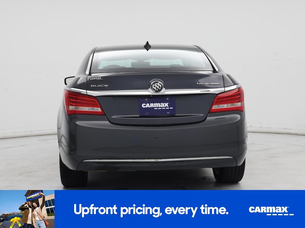 used 2015 Buick LaCrosse car, priced at $15,998