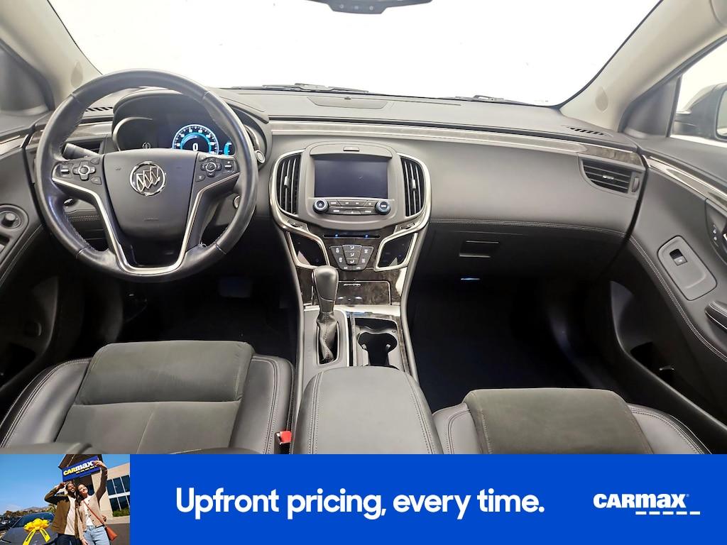 used 2015 Buick LaCrosse car, priced at $15,998