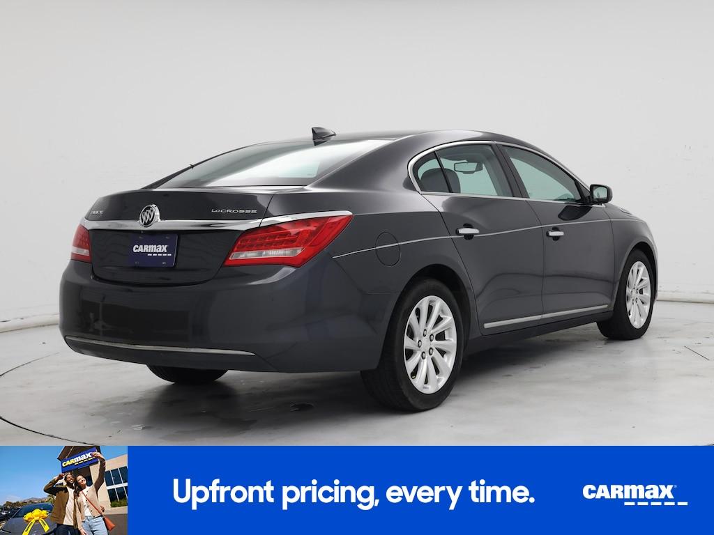 used 2015 Buick LaCrosse car, priced at $15,998