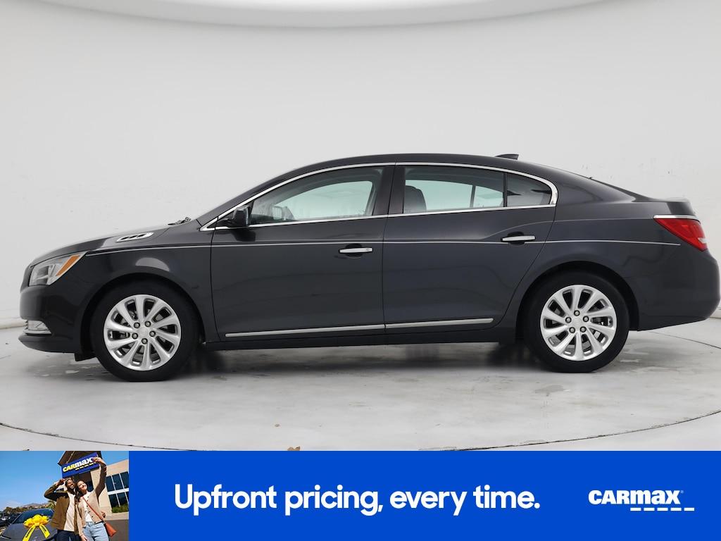 used 2015 Buick LaCrosse car, priced at $15,998