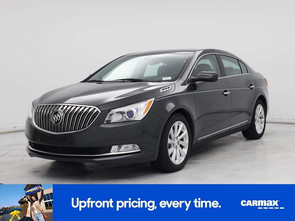 used 2015 Buick LaCrosse car, priced at $15,998