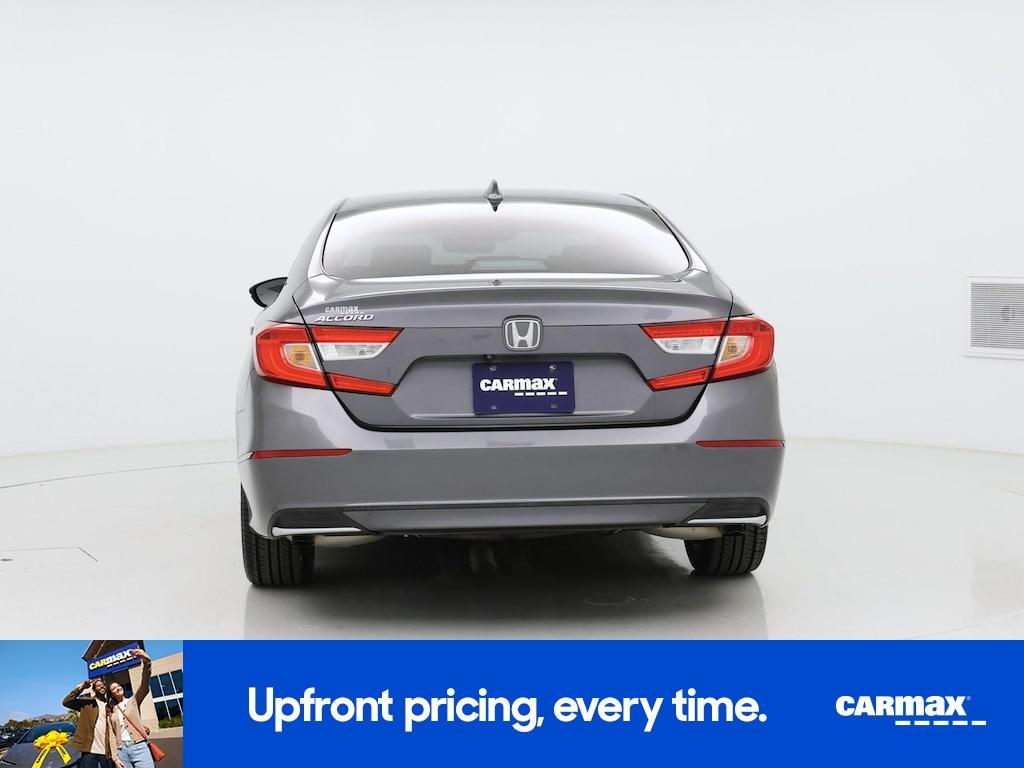 used 2018 Honda Accord car, priced at $20,998