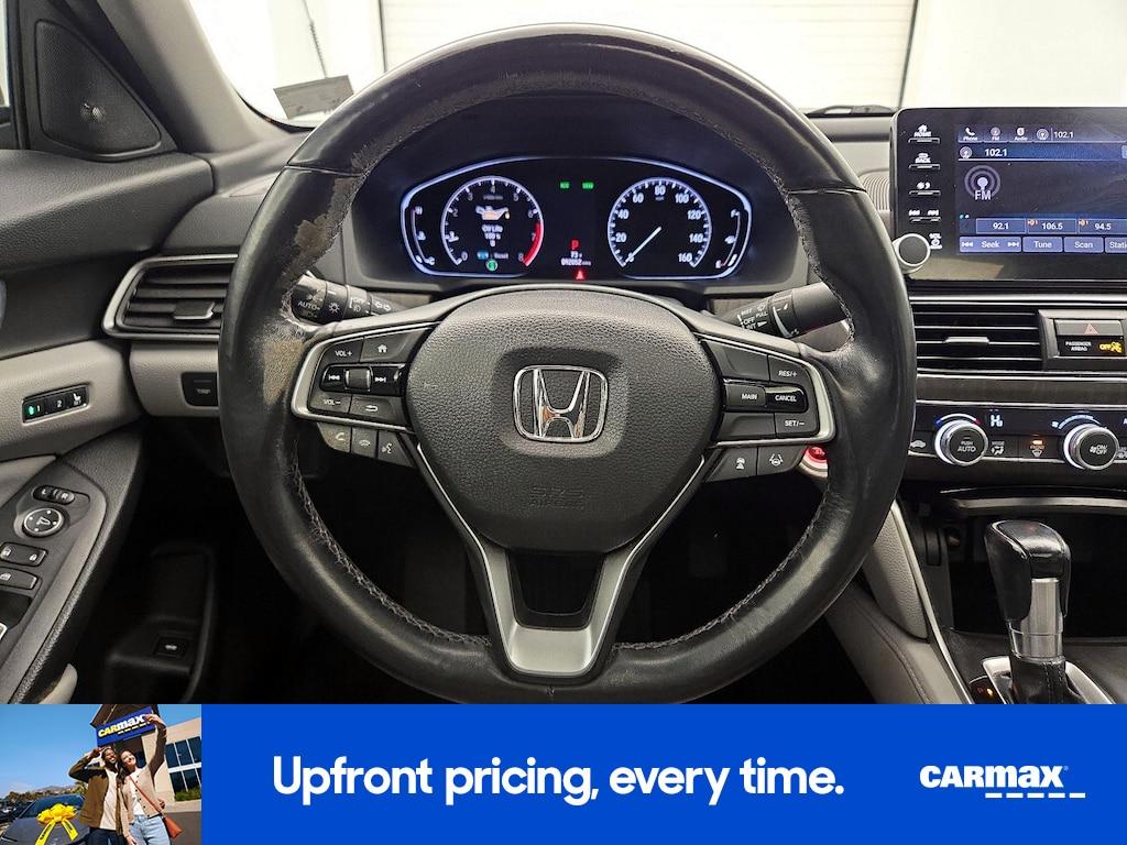 used 2018 Honda Accord car, priced at $20,998
