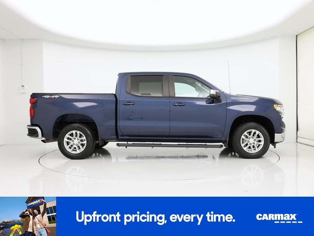 used 2023 Chevrolet Silverado 1500 car, priced at $35,998