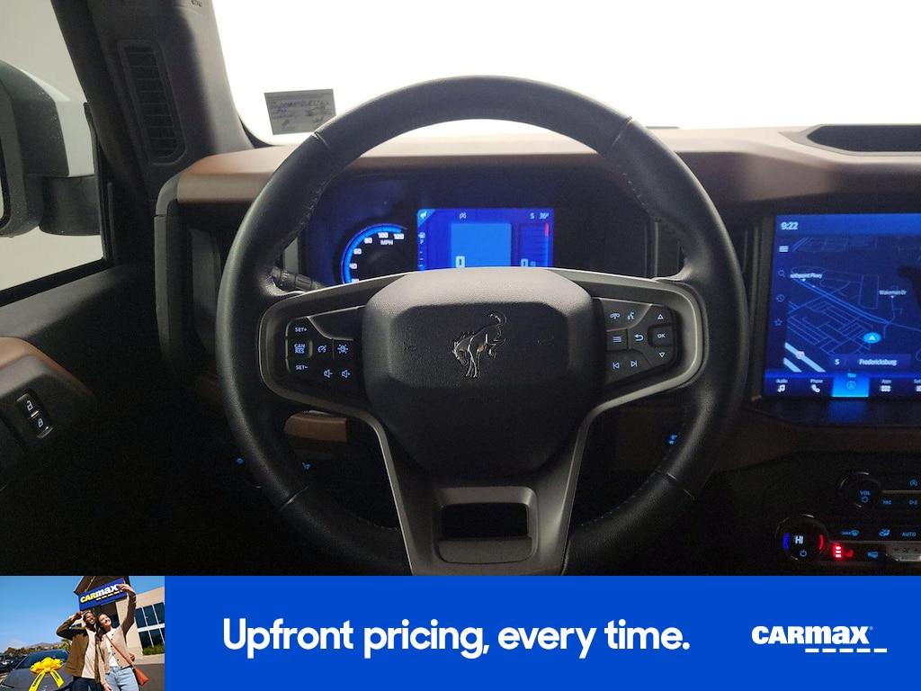 used 2024 Ford Bronco car, priced at $42,998