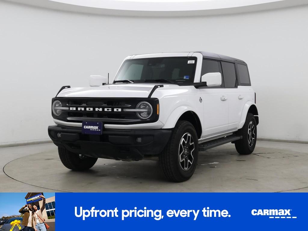 used 2024 Ford Bronco car, priced at $42,998