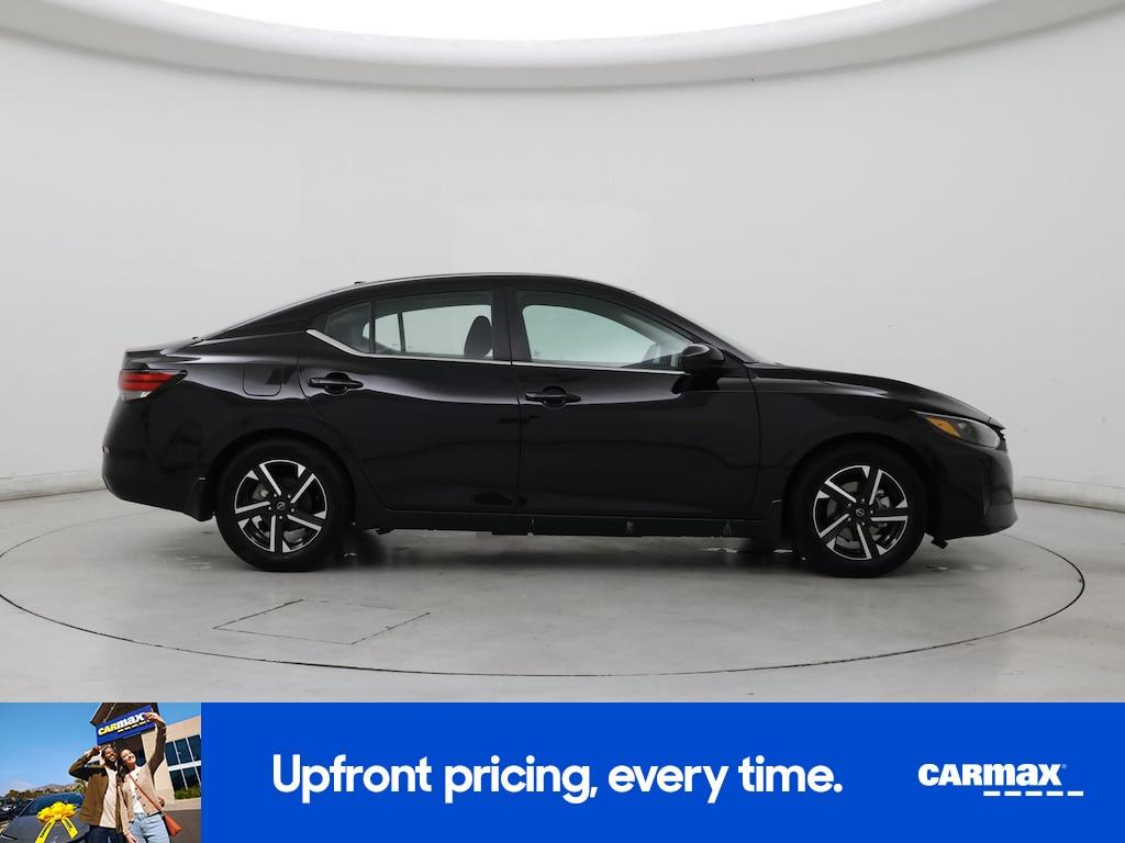 used 2025 Nissan Sentra car, priced at $22,998