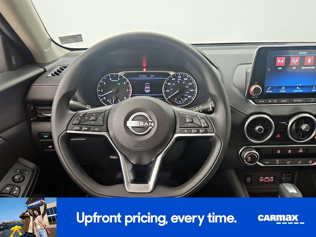 used 2025 Nissan Sentra car, priced at $22,998