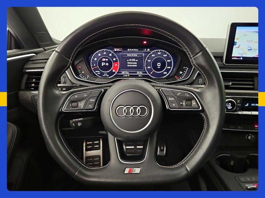 Audi S5 view 11
