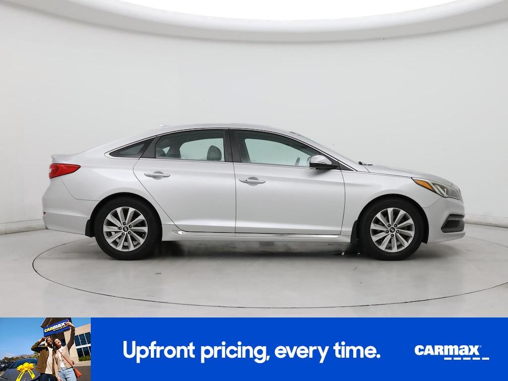 used 2017 Hyundai Sonata car, priced at $12,998