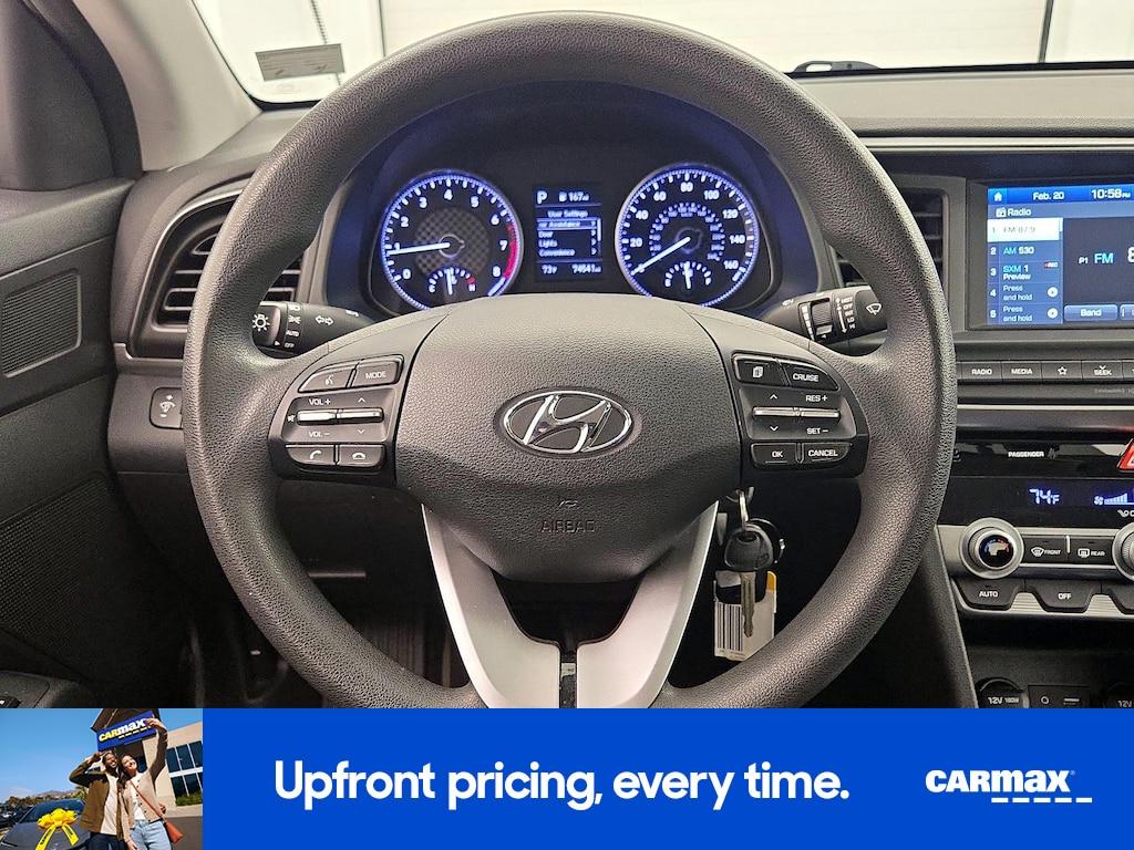 used 2020 Hyundai Elantra car, priced at $15,998