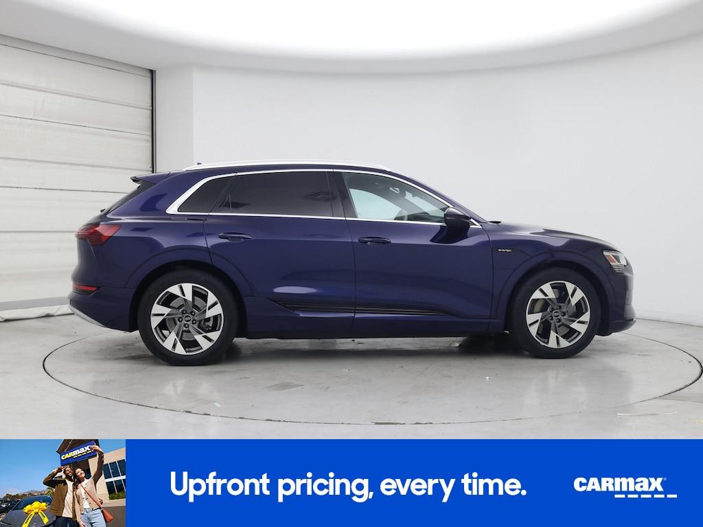 used 2022 Audi e-tron car, priced at $26,998