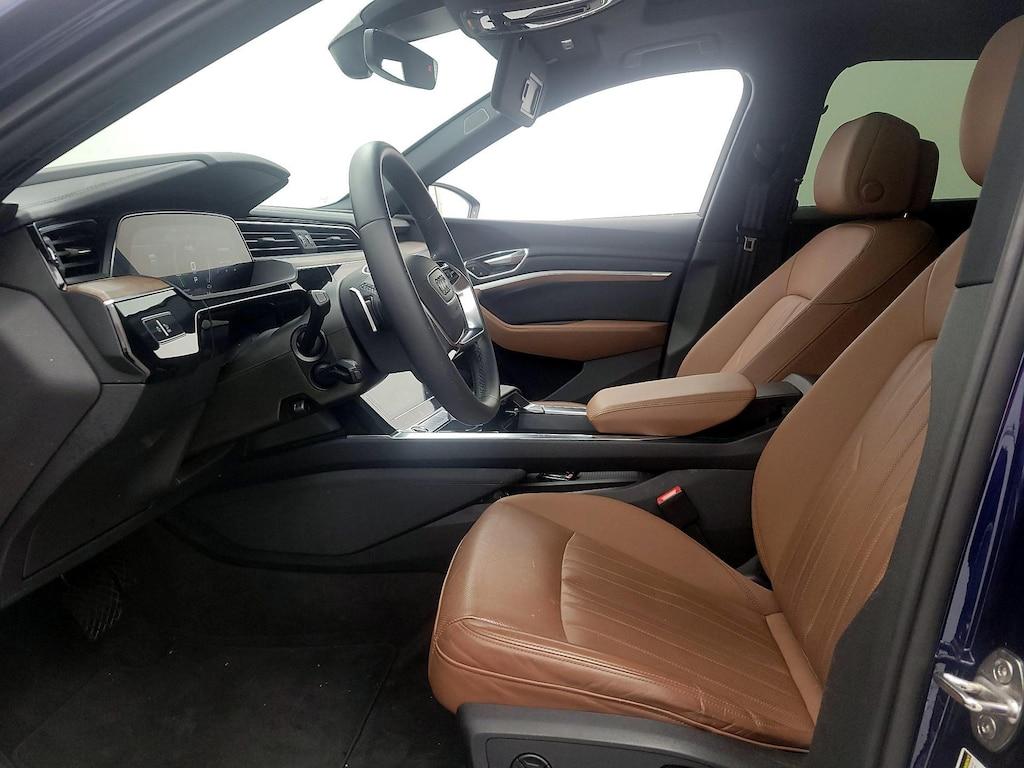 used 2022 Audi e-tron car, priced at $26,998