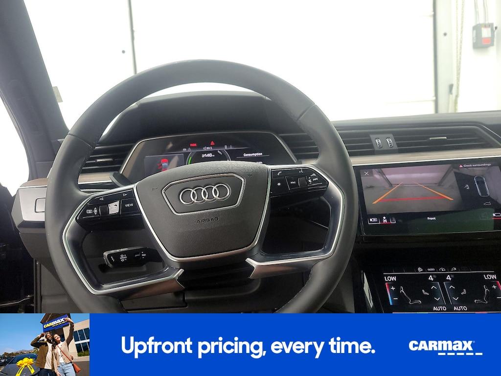 used 2022 Audi e-tron car, priced at $26,998