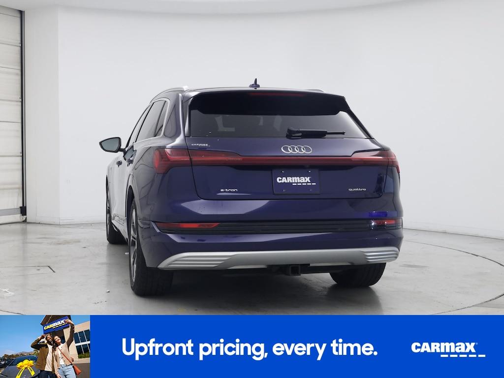 used 2022 Audi e-tron car, priced at $26,998