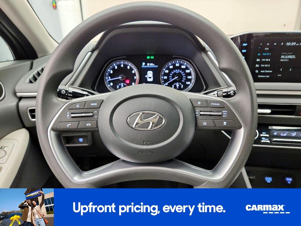 used 2023 Hyundai Sonata car, priced at $22,998