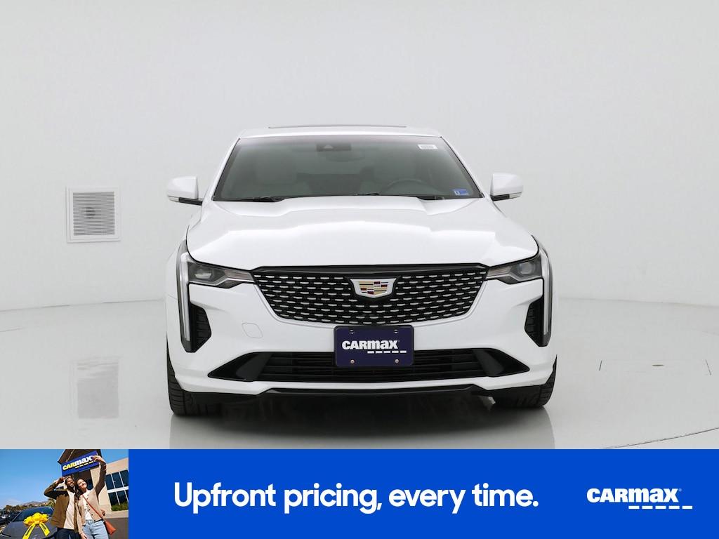used 2022 Cadillac CT4 car, priced at $25,998