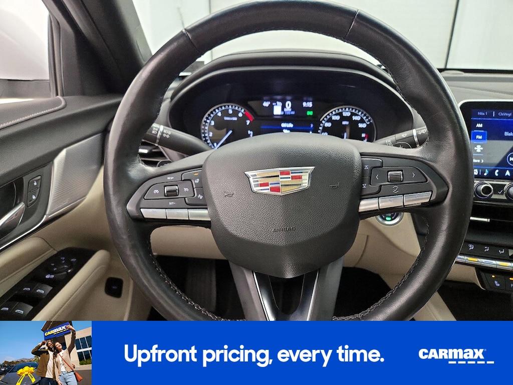 used 2022 Cadillac CT4 car, priced at $25,998