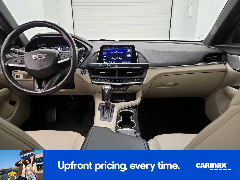 used 2022 Cadillac CT4 car, priced at $25,998