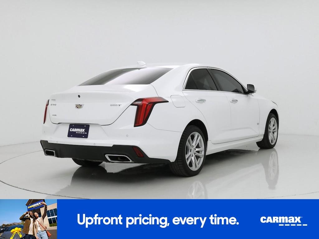 used 2022 Cadillac CT4 car, priced at $25,998