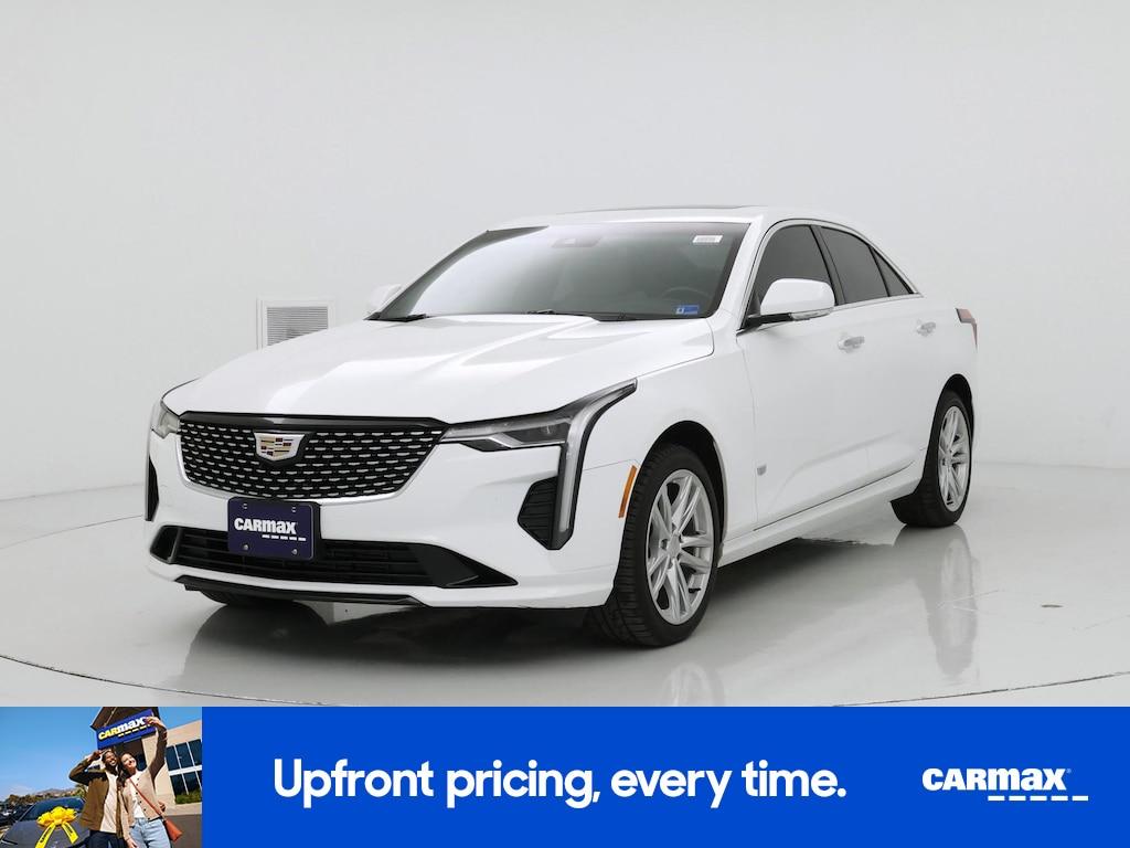 used 2022 Cadillac CT4 car, priced at $25,998