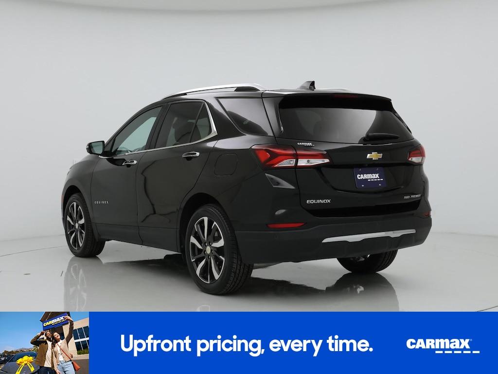 used 2022 Chevrolet Equinox car, priced at $23,998