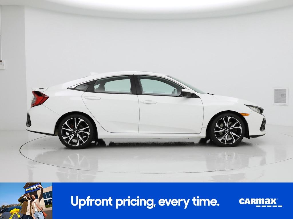 used 2017 Honda Civic car, priced at $19,998