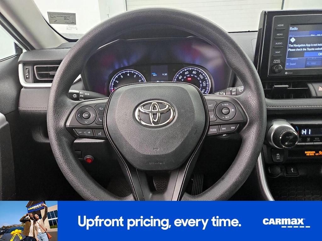 used 2022 Toyota RAV4 car, priced at $27,998